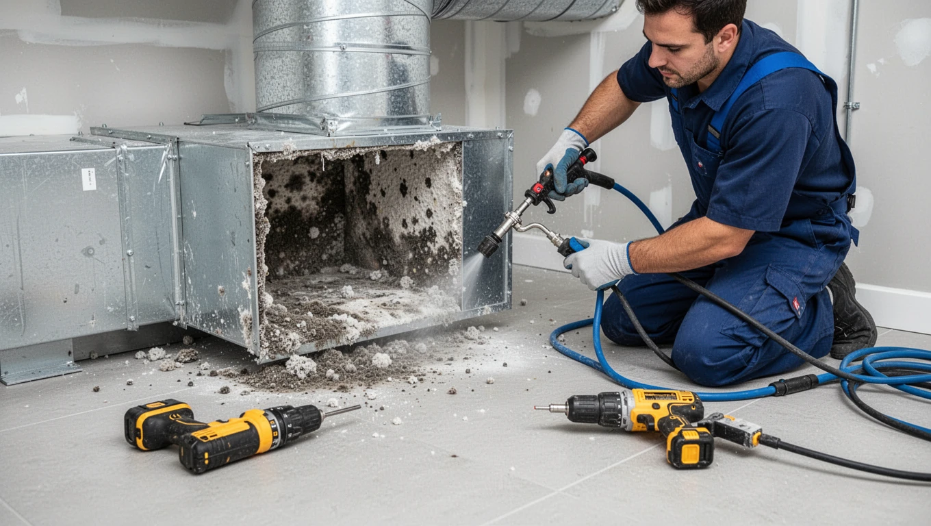 Air Duct Mold Cleaning