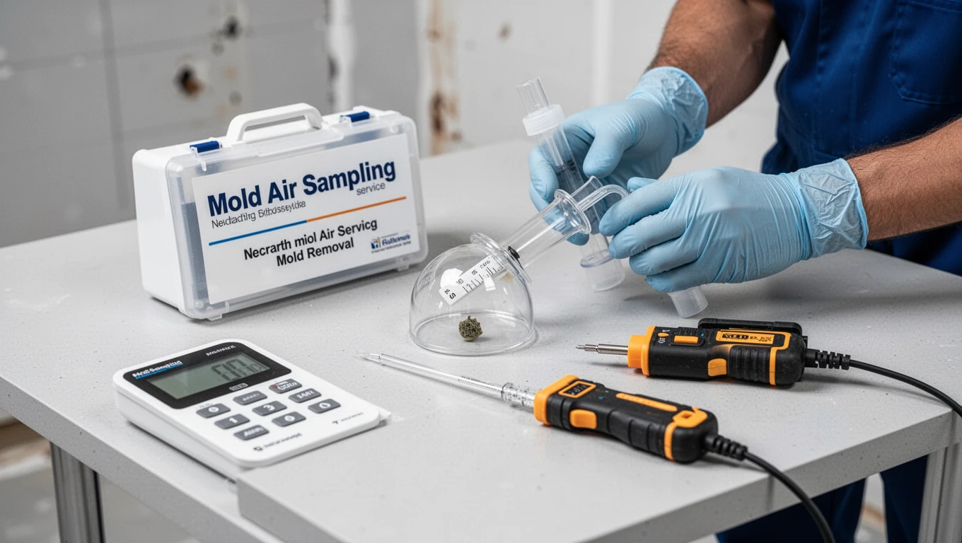 Mold Air Sampling