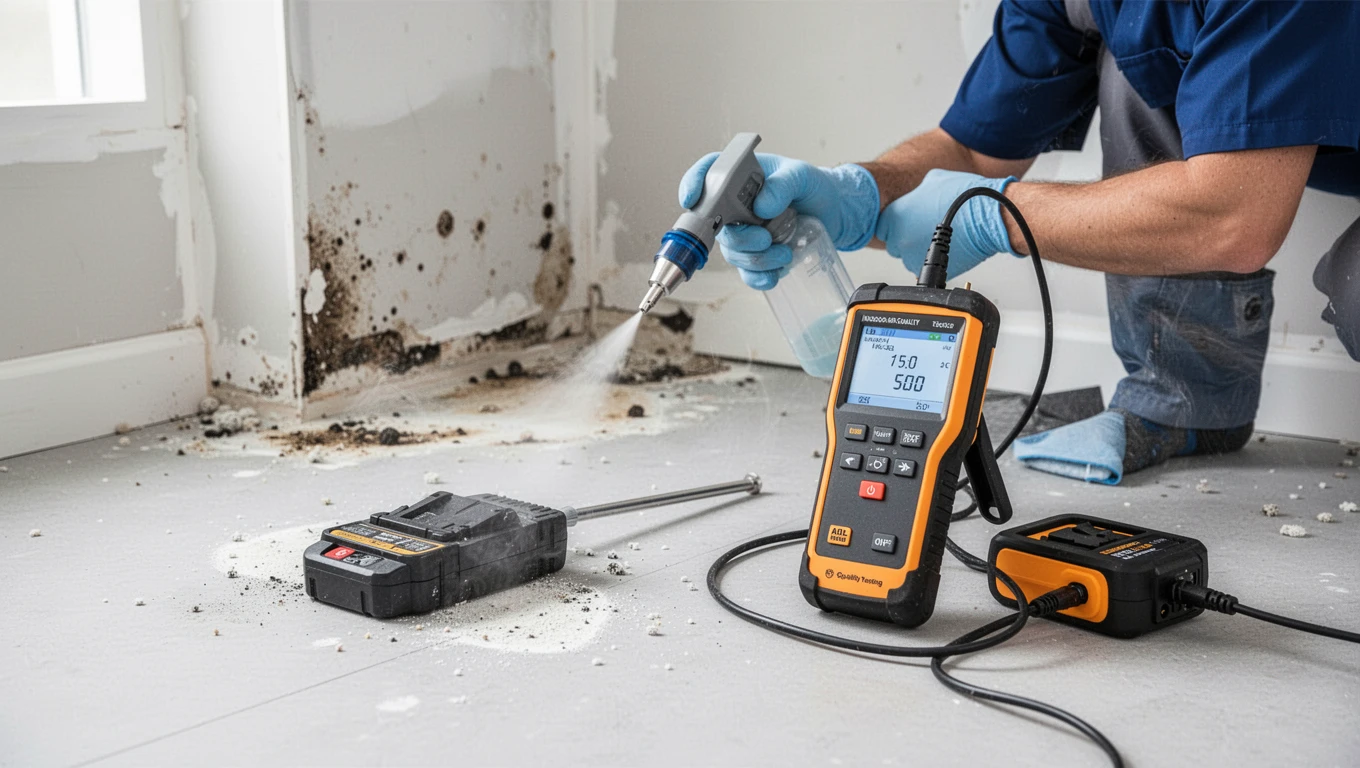 Indoor Air Quality Testing