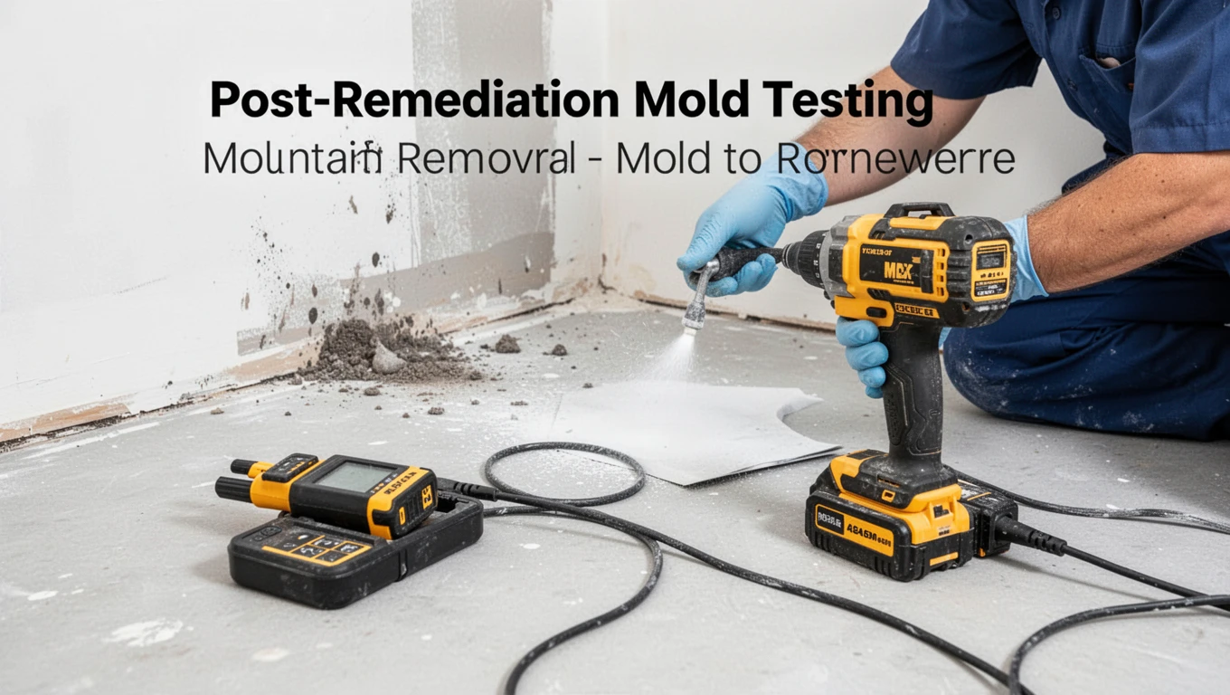 Post-Remediation Mold Testing