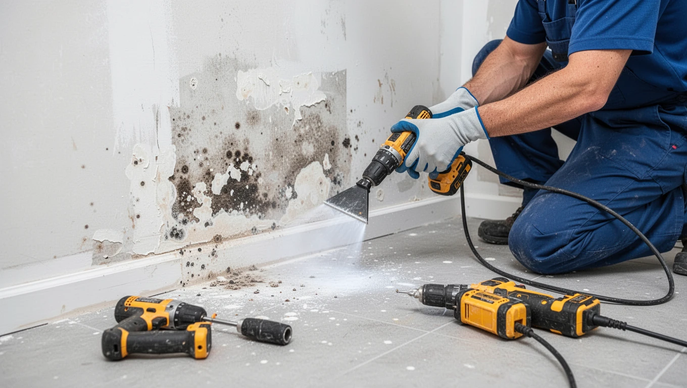 Mold Damage Repair