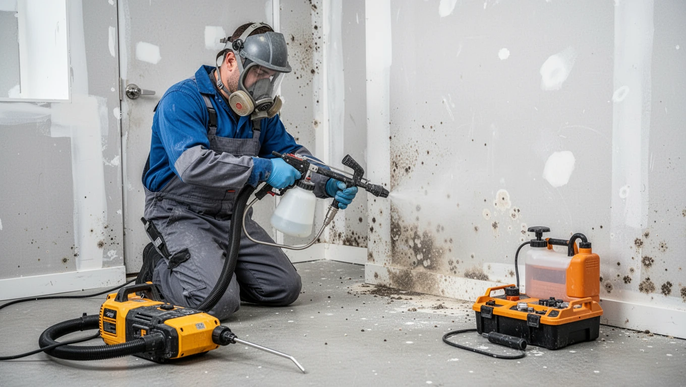 Commercial Mold Removal