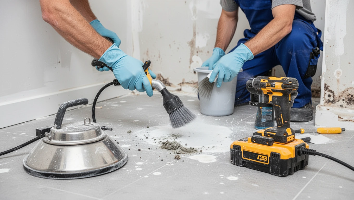 Mold Cleanup