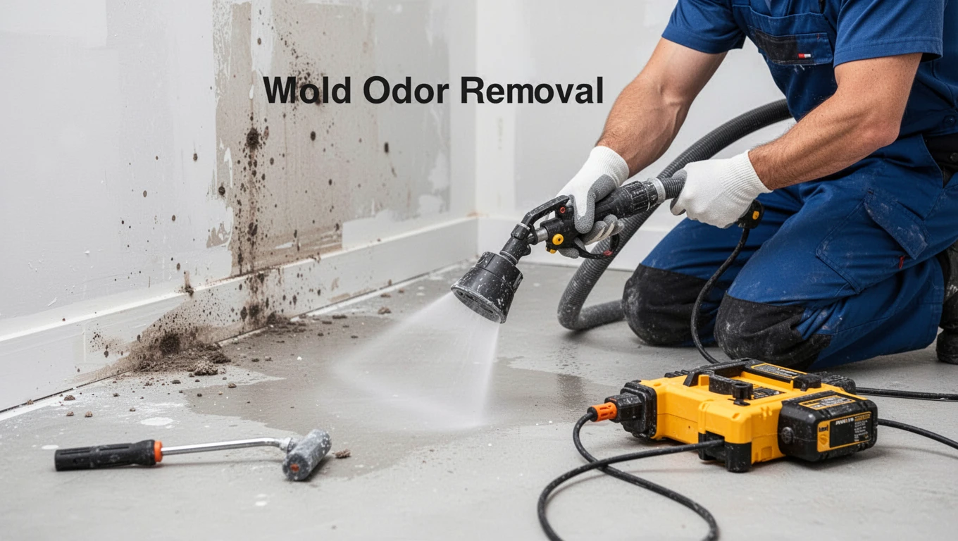 Mold Odor Removal