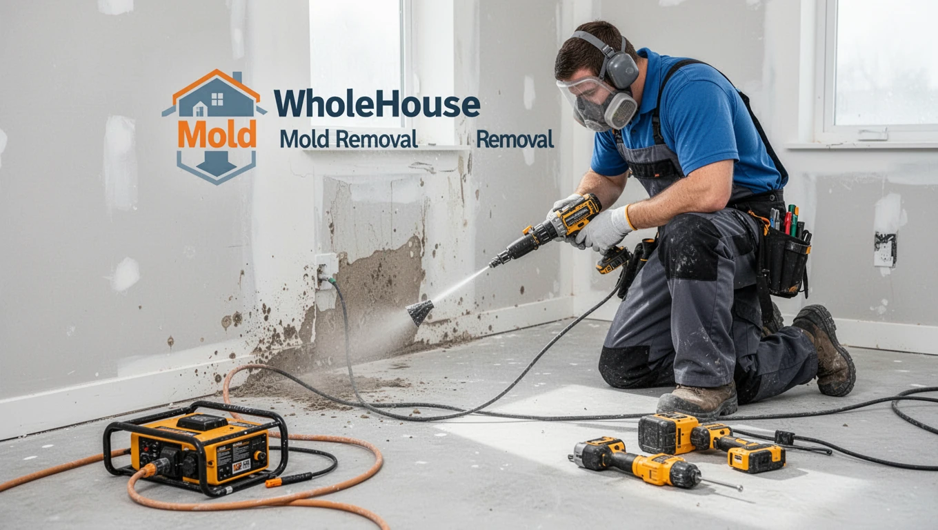 Whole House Mold Removal