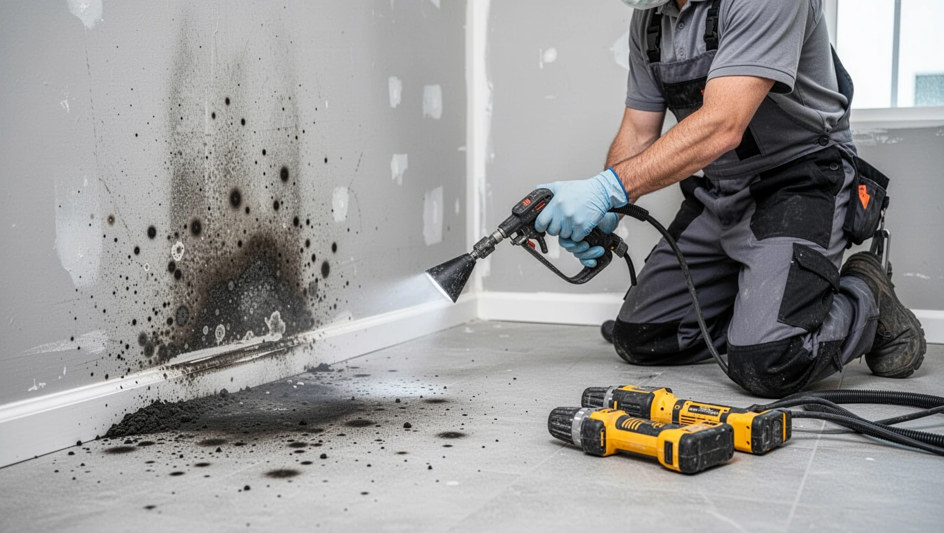 Black Mold Removal