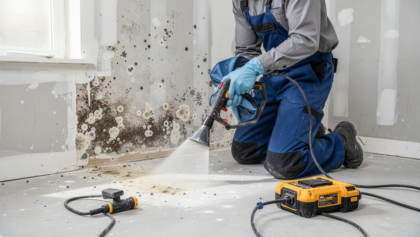 Toxic Mold Removal
