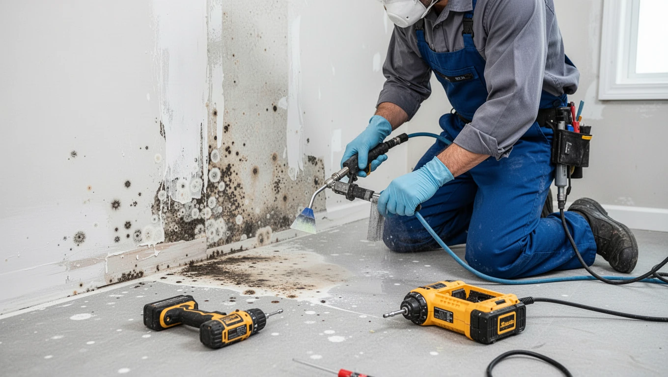 Water Damage Mold Removal