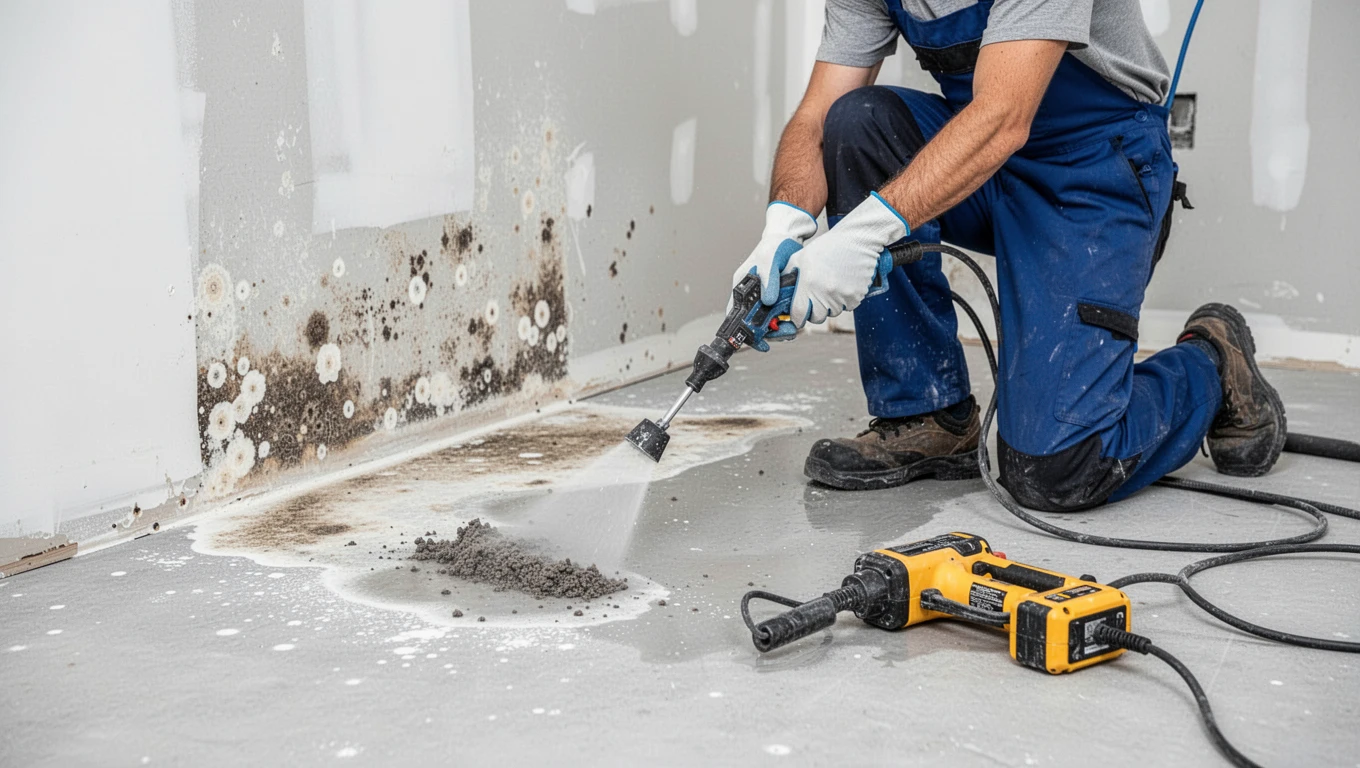 Flood Mold Cleanup