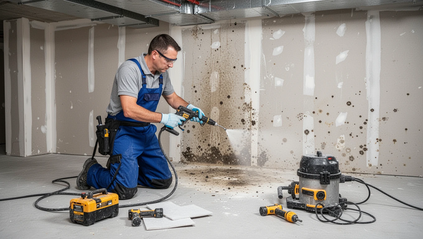 Basement Mold Removal