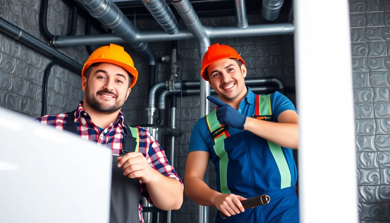 Plumbing services
