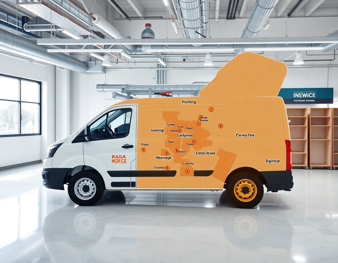 Plumbing Service Areas Map