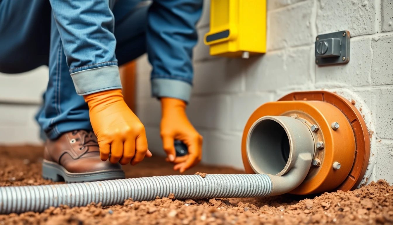 Sewer Line Repair