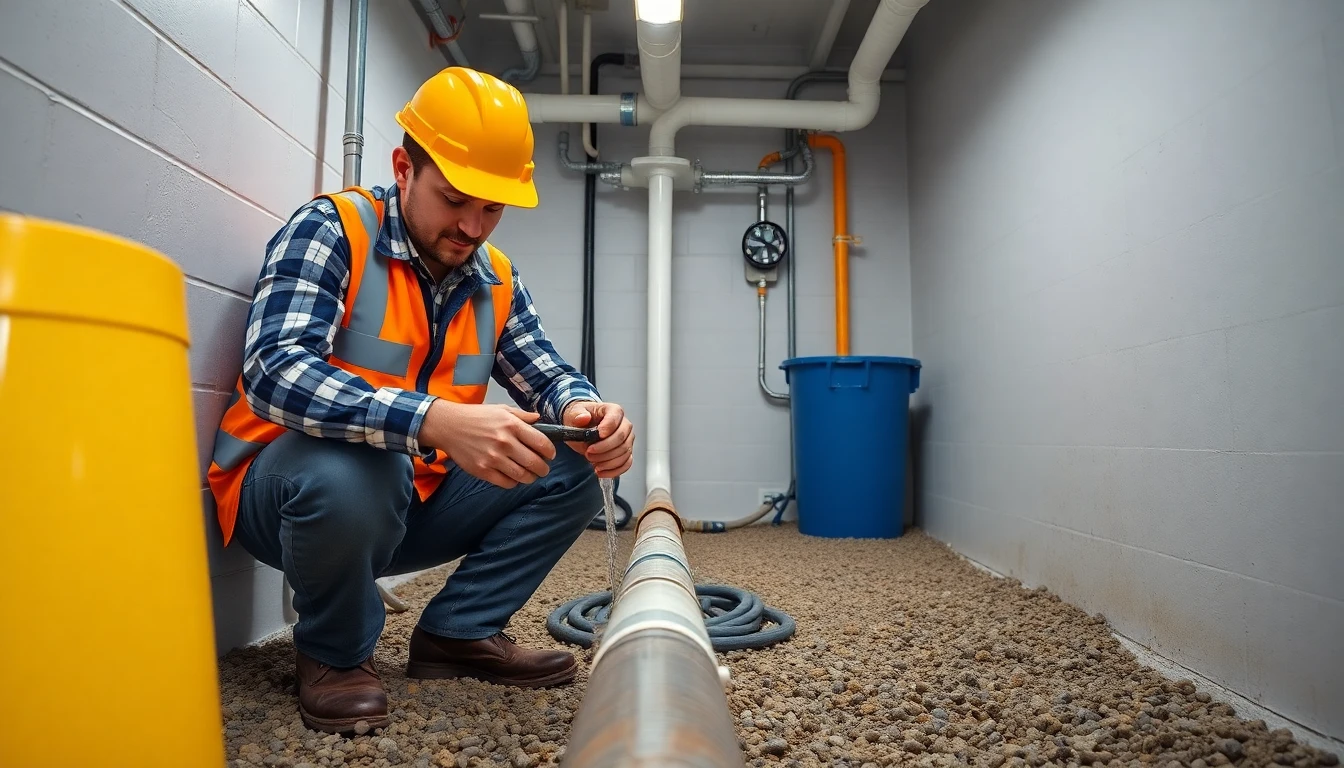 Water Line Repair