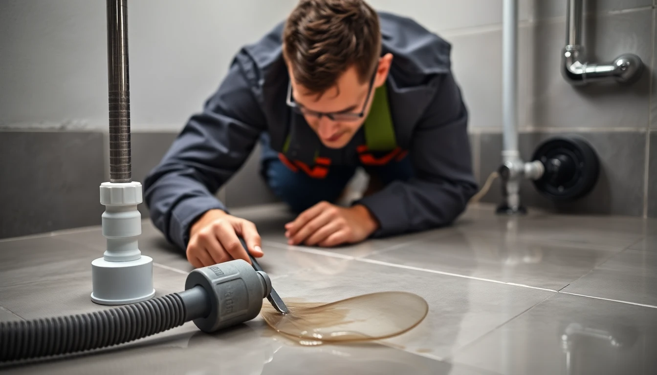 Slab Leak Detection
