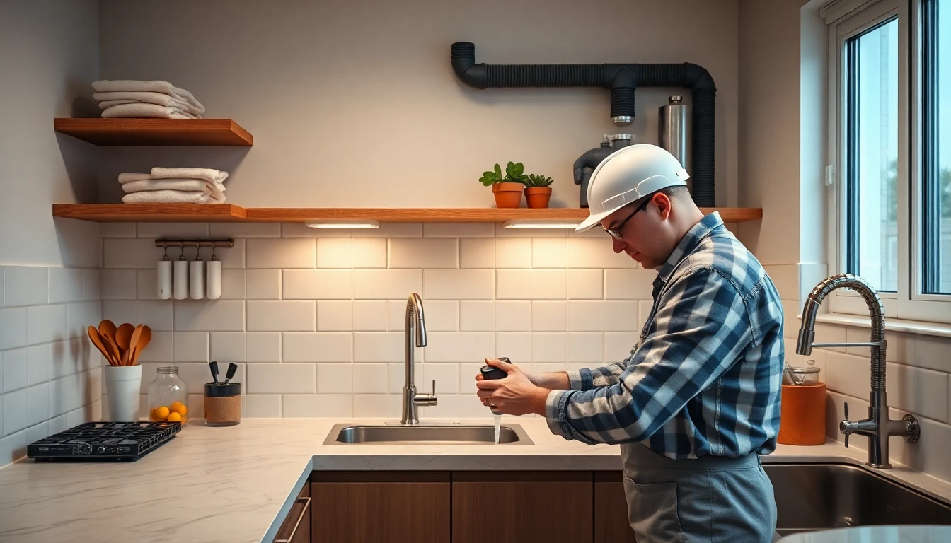 Kitchen Plumbing