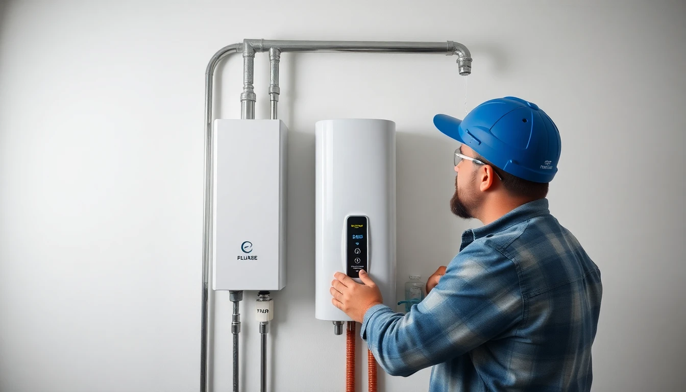 Tankless Water Heater Installation