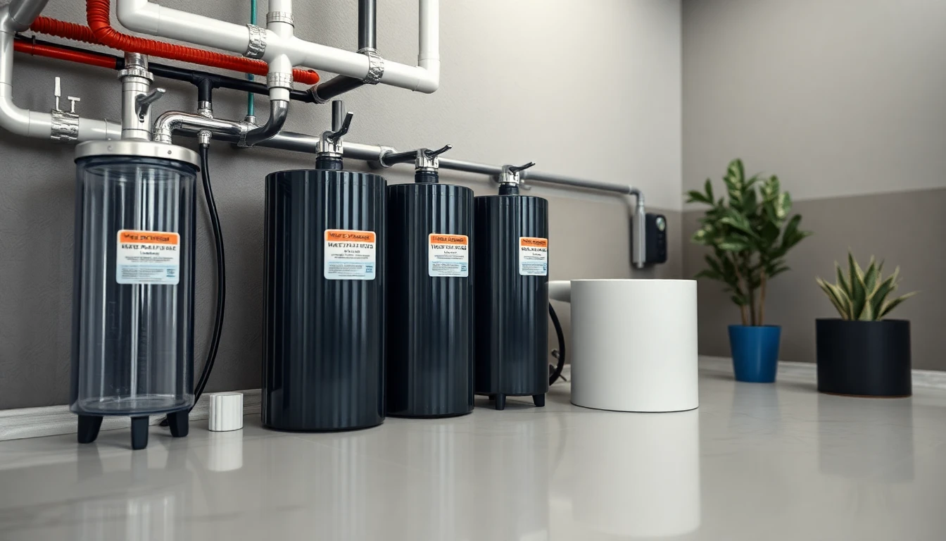 Water Filtration System Installation