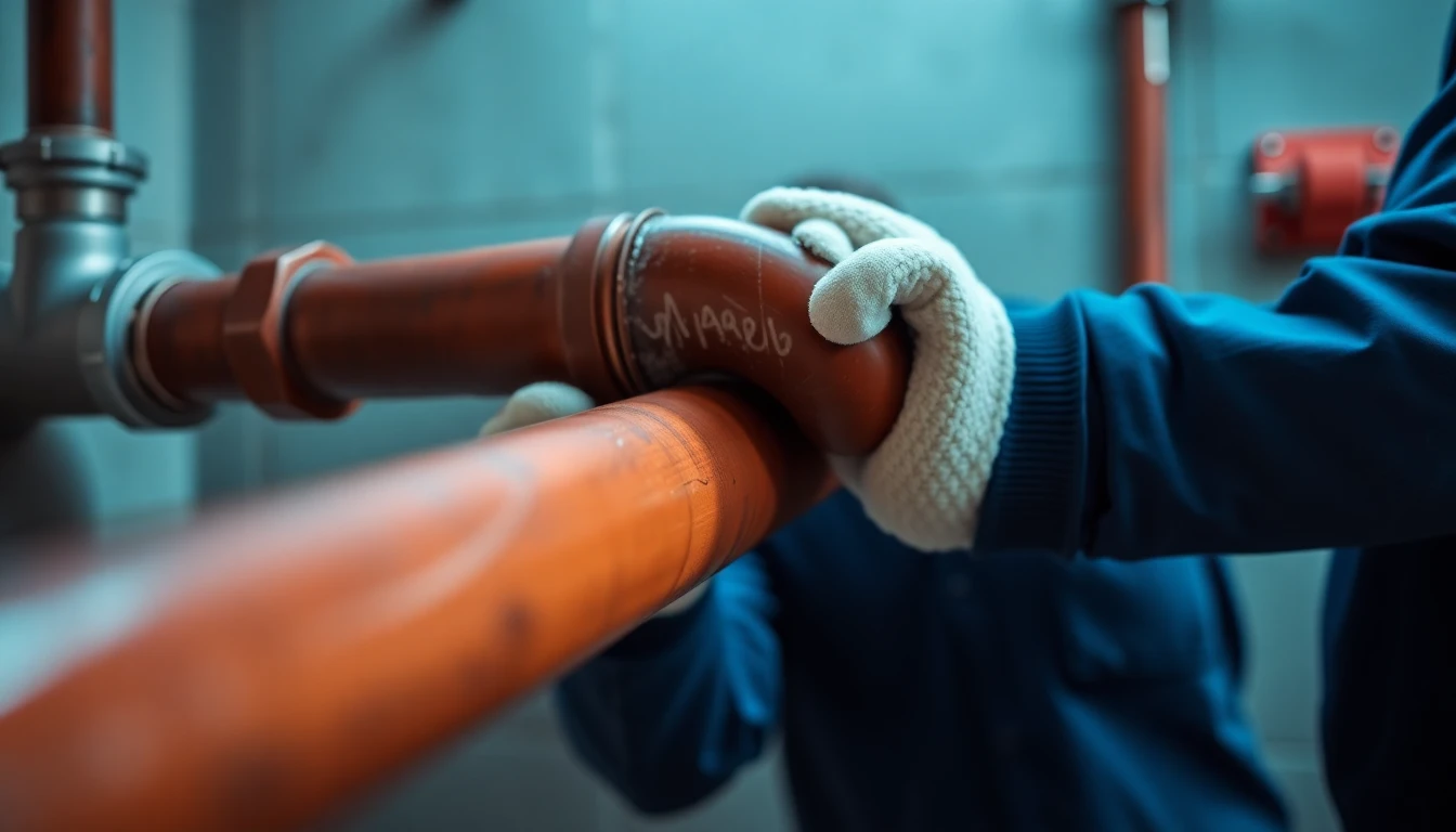 Burst Pipe Repair