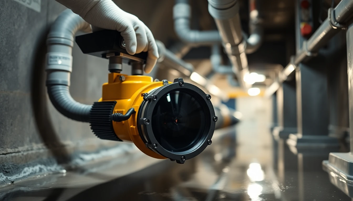 Sewer Camera Inspection