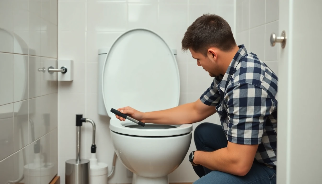 Toilet Repair