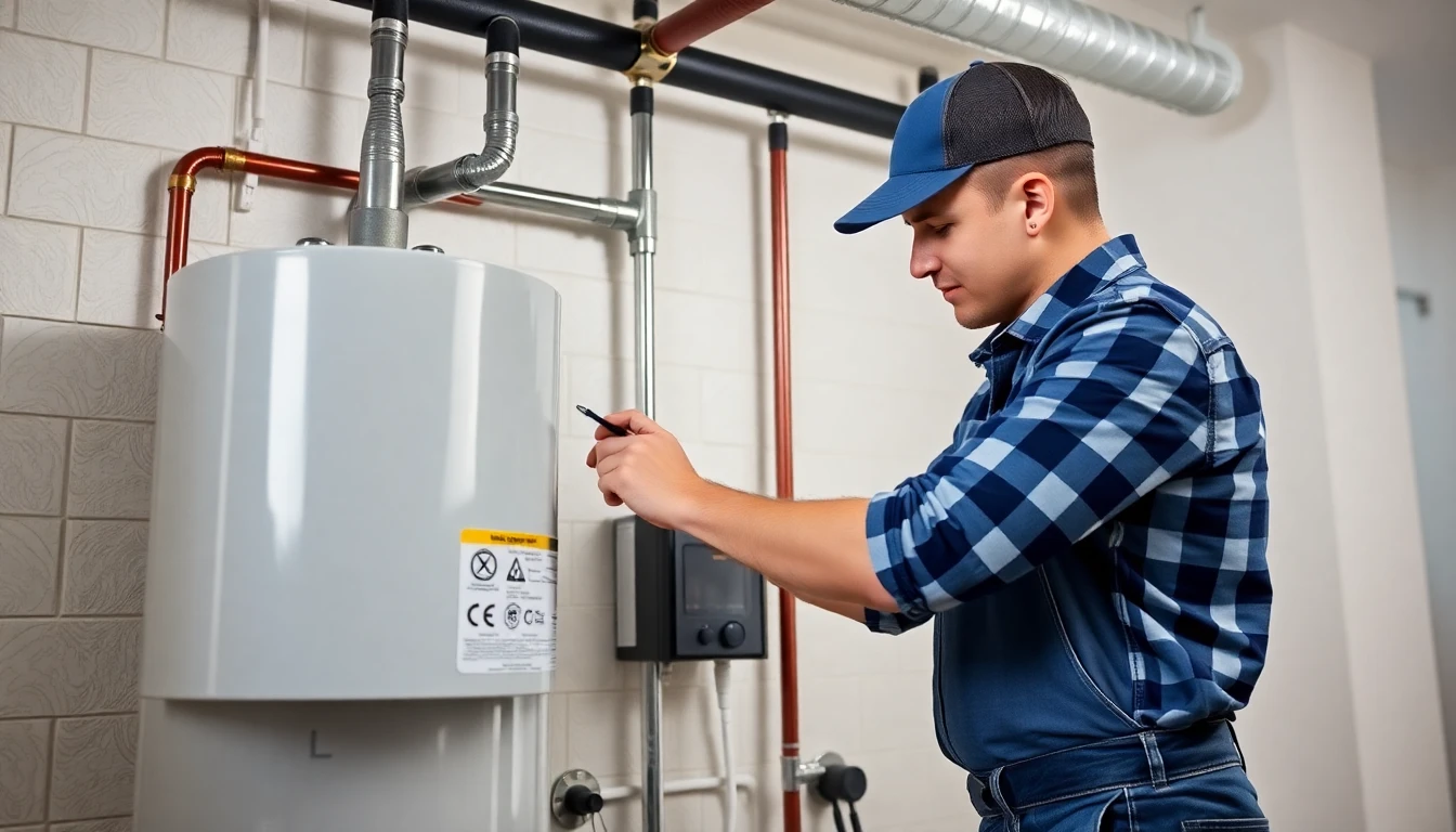 Water Heater Installation