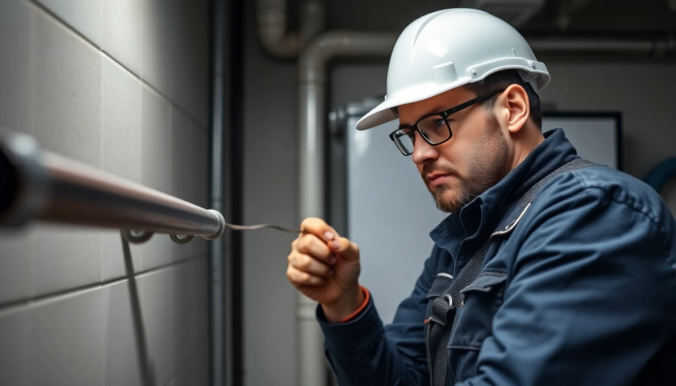Gas Line Repair
