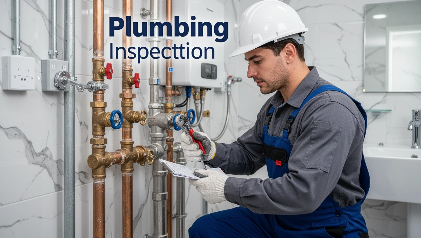 Plumbing Inspection