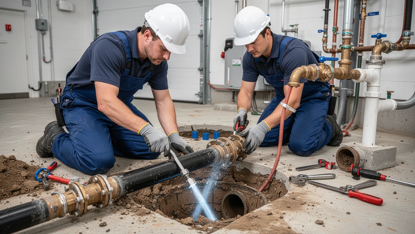 Sewer Line Repair
