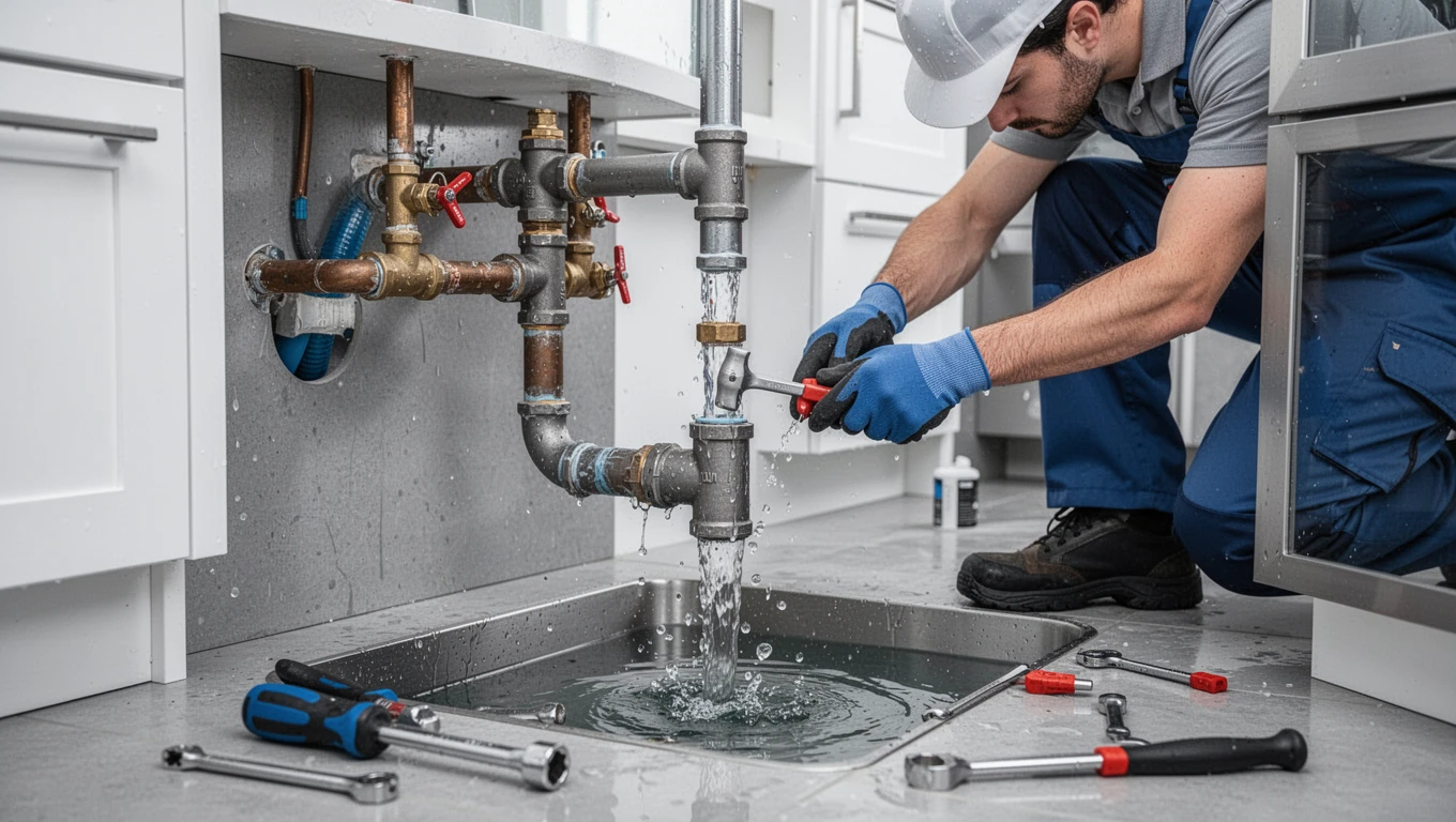 Water Line Repair