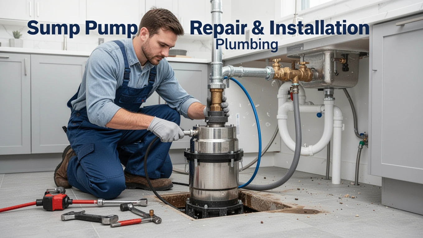 Sump Pump Repair & Installation