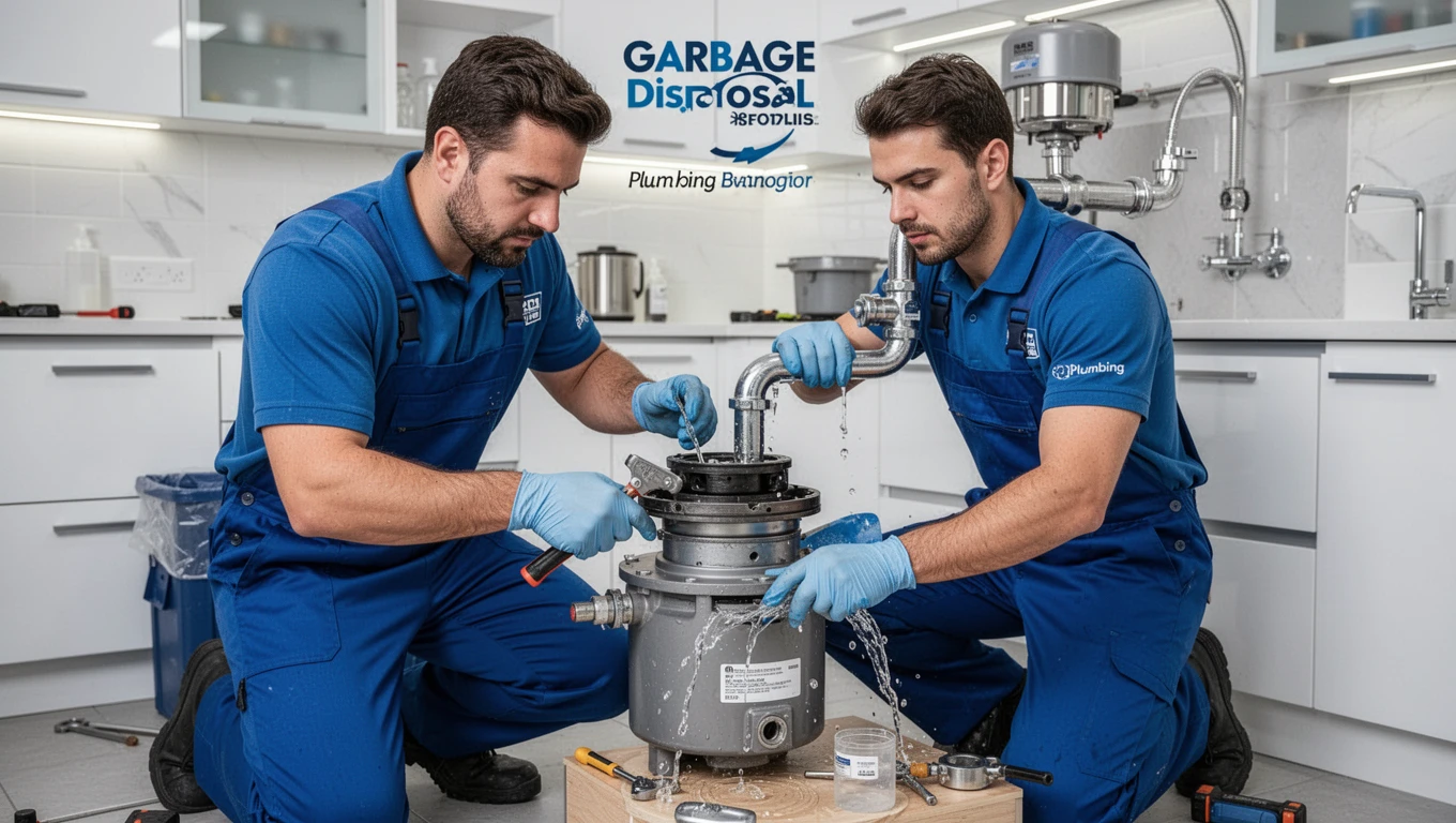 Garbage Disposal Repair