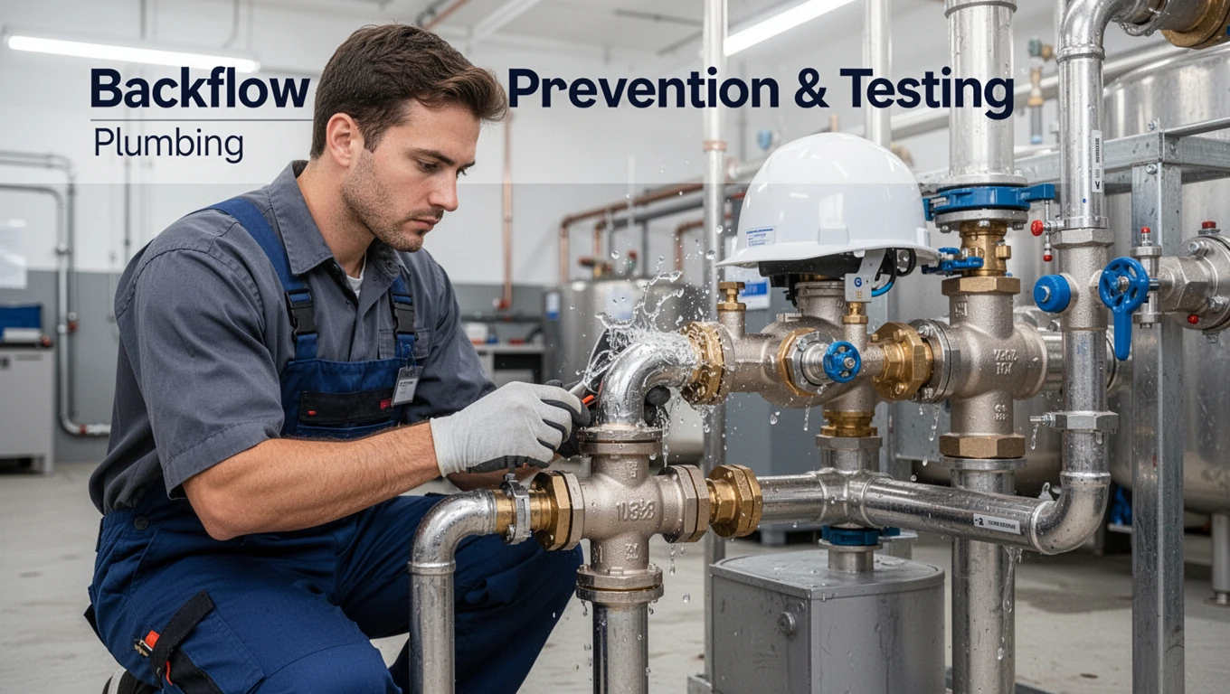 Backflow Prevention & Testing