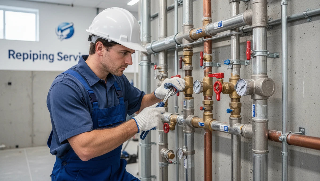 Repiping Services