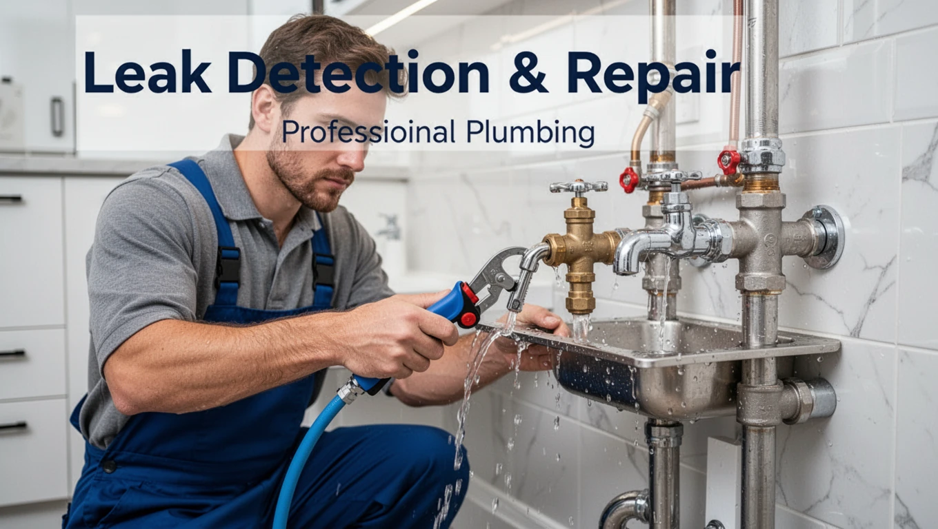 Leak Detection & Repair
