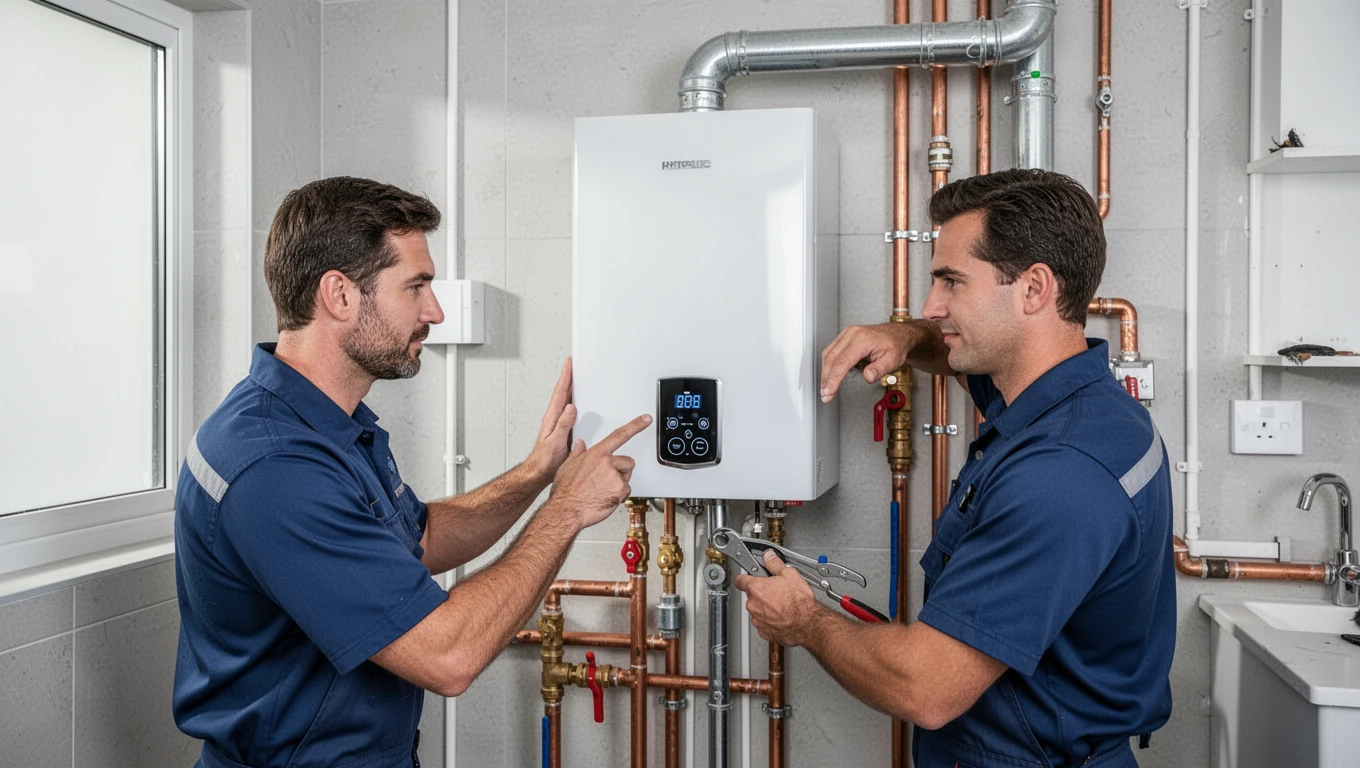 Tankless Water Heater Installation