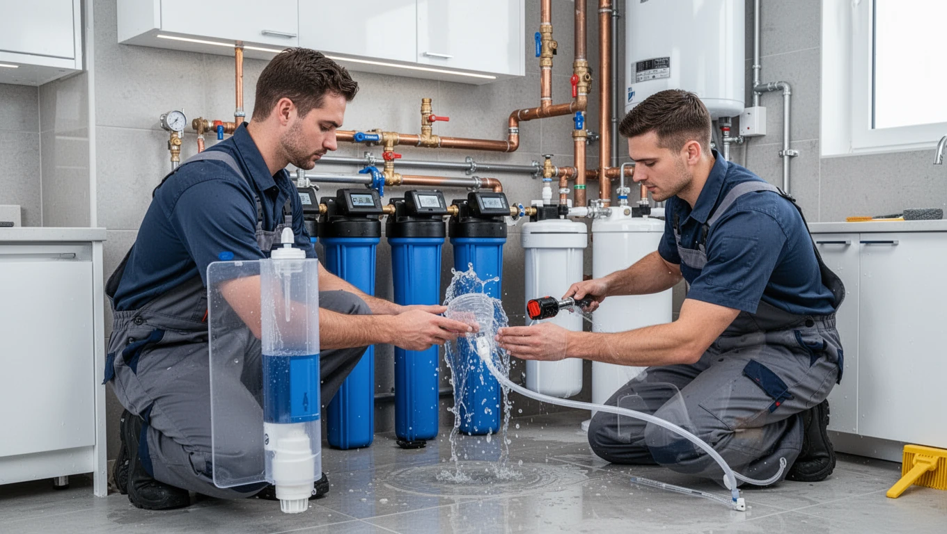Water Filtration System Installation