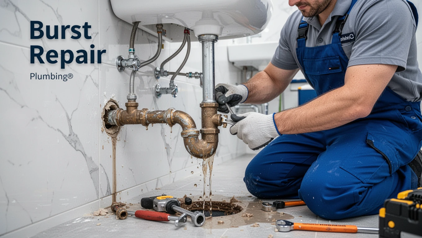 Burst Pipe Repair