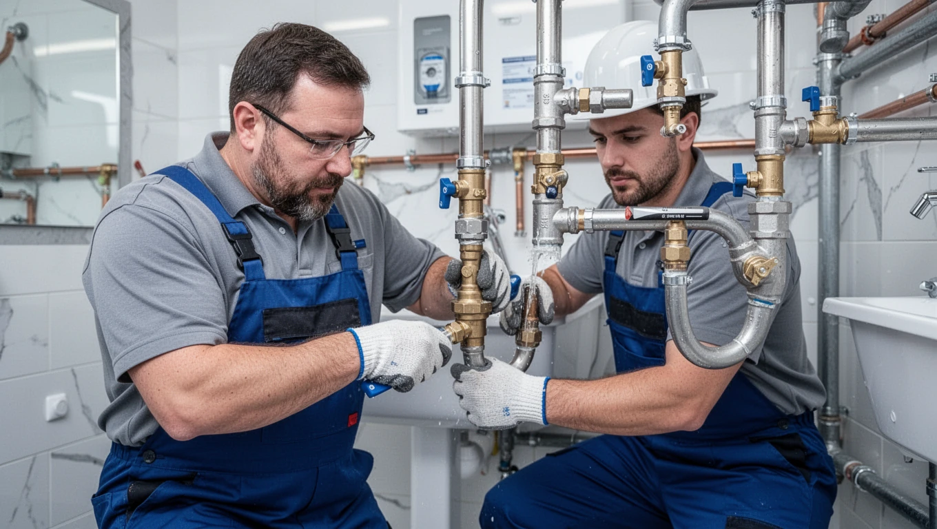 Commercial Plumbing