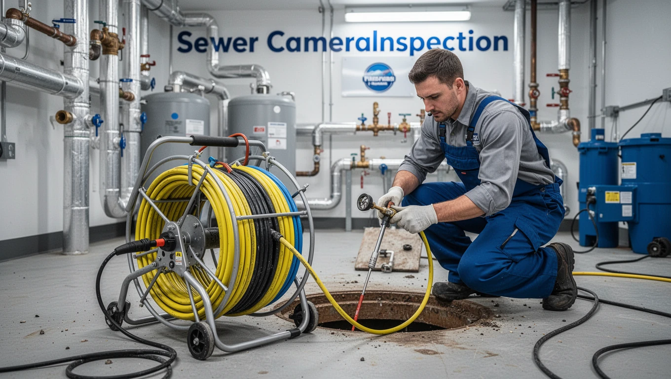 Sewer Camera Inspection
