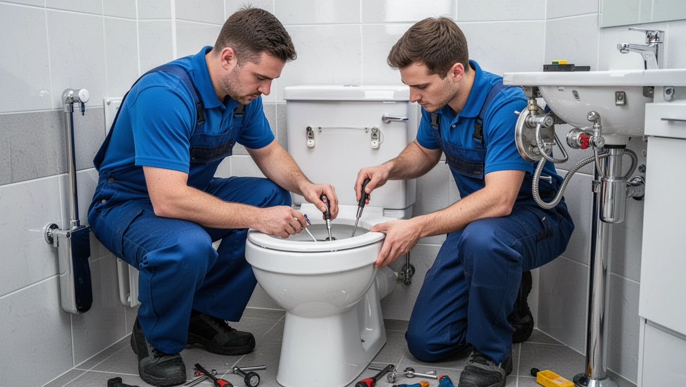Toilet Repair