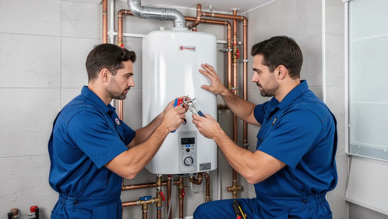 Water Heater Installation