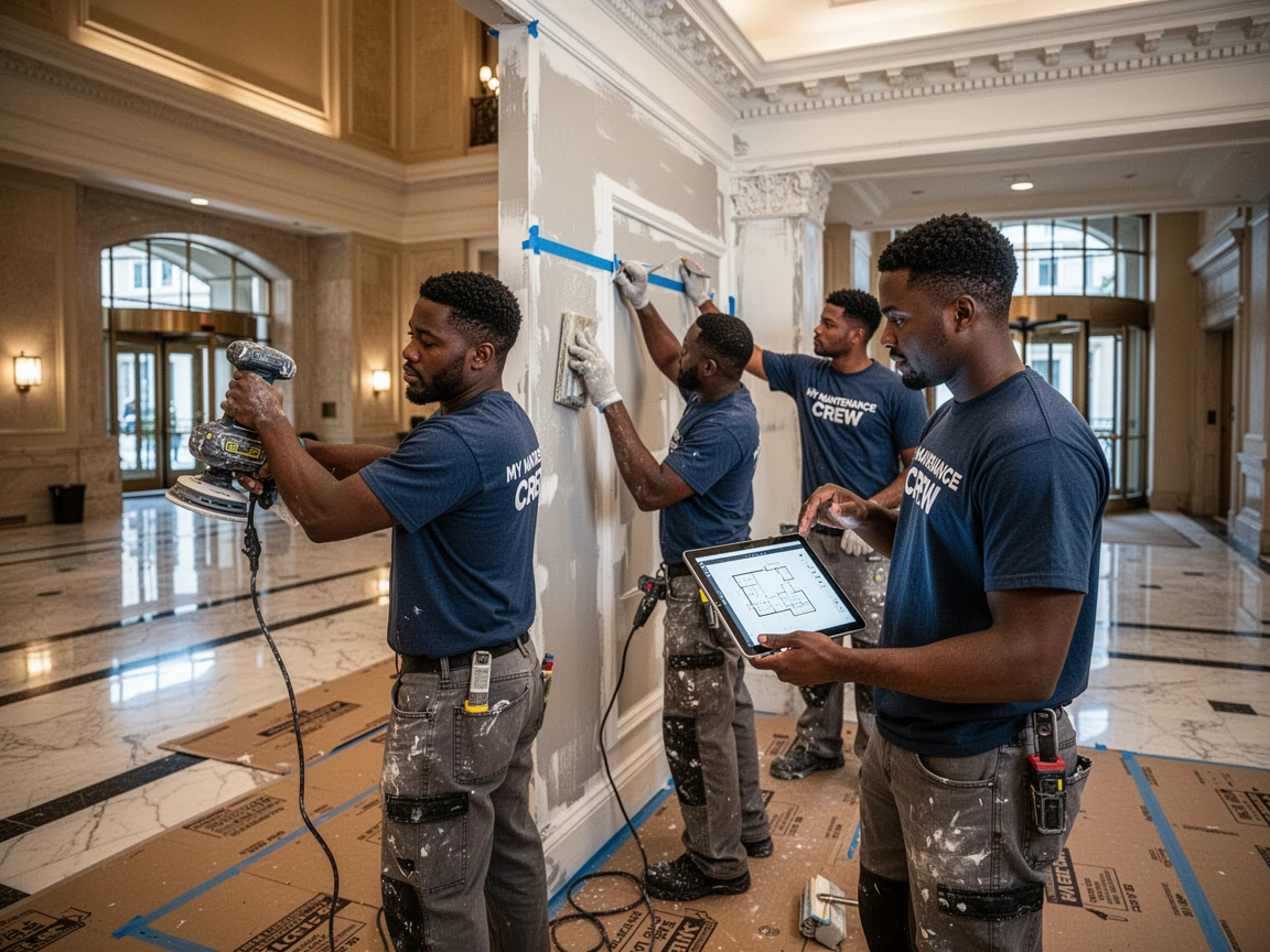 My Maintenance Crew Company History