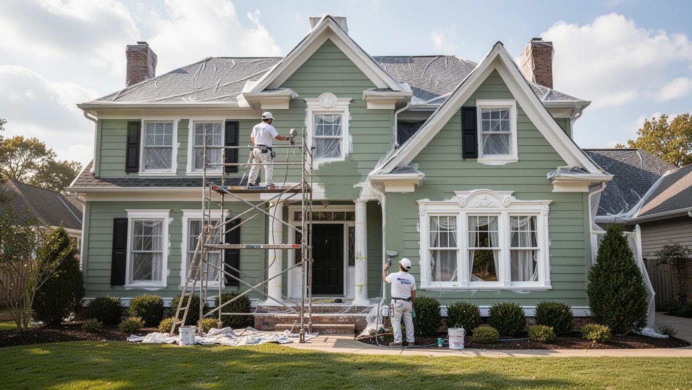 Exterior Painting/Repainting