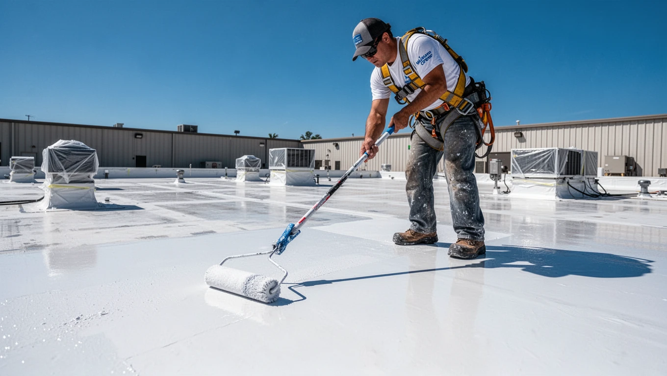 Roof Painting & Restoration