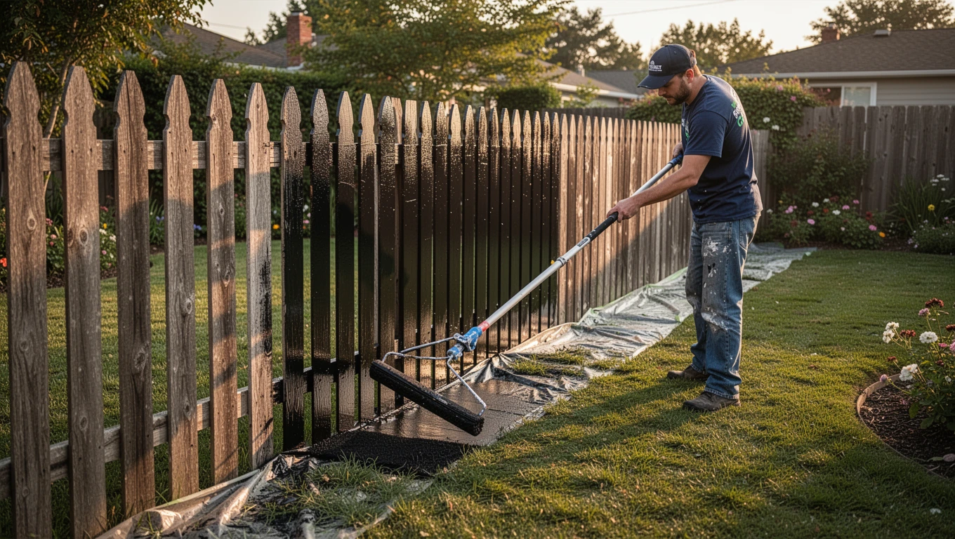 Fence & Gate Painting