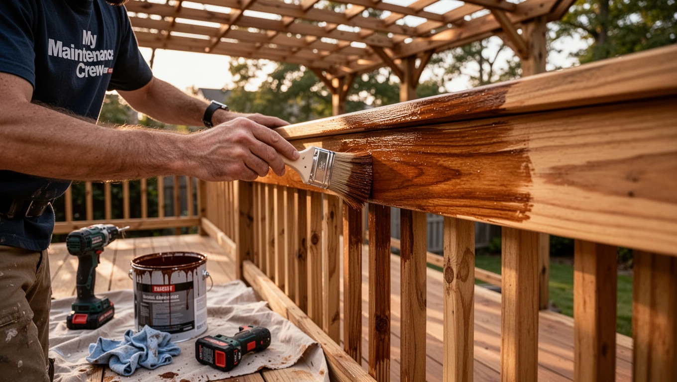 Deck & Pergola Staining/Painting