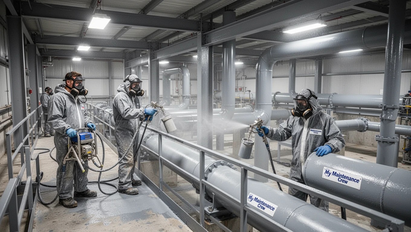 Industrial Facility Painting