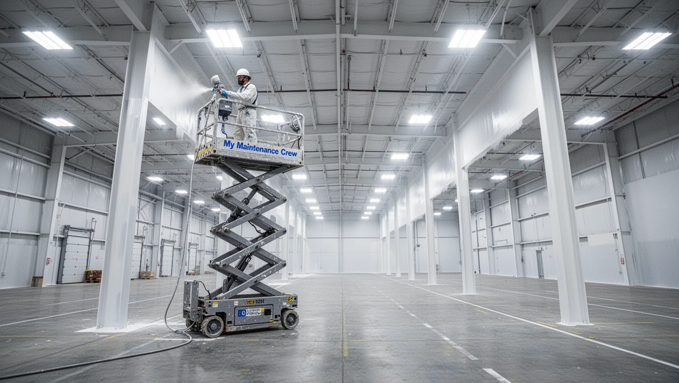 Warehouse Painting