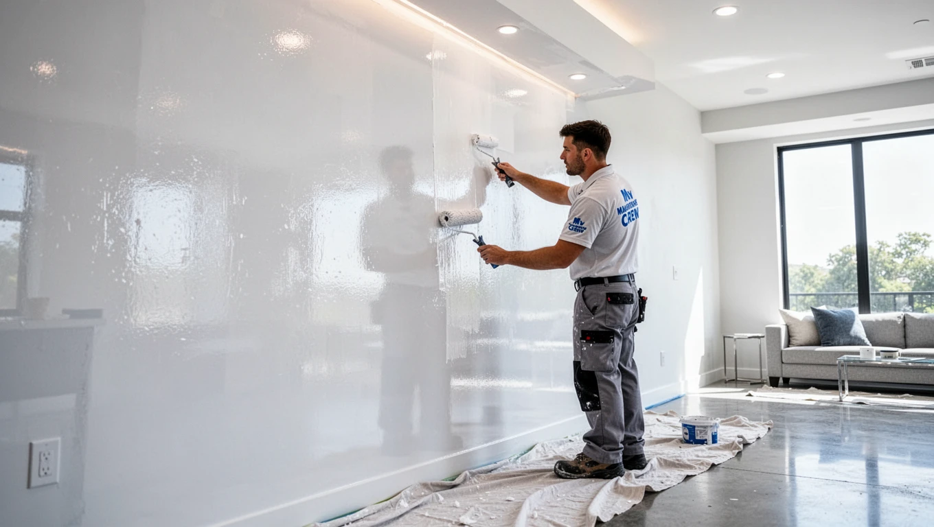 Wall Painting & Finishes